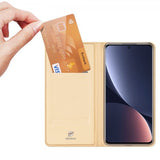 Dux Ducis Xiaomi 12 Pro -kotelo, Skin Pro Series, kulta