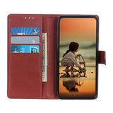 Xiaomi 12 Pro Kotelo Jalustalla Ruskea