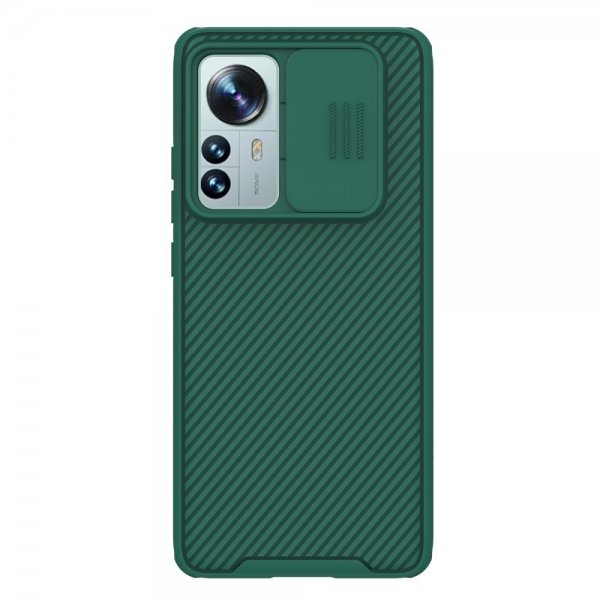 Nillkin Xiaomi 12 Pro Suojakuori CamShield Vihreä