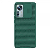 Nillkin Xiaomi 12 Pro Suojakuori CamShield Vihreä