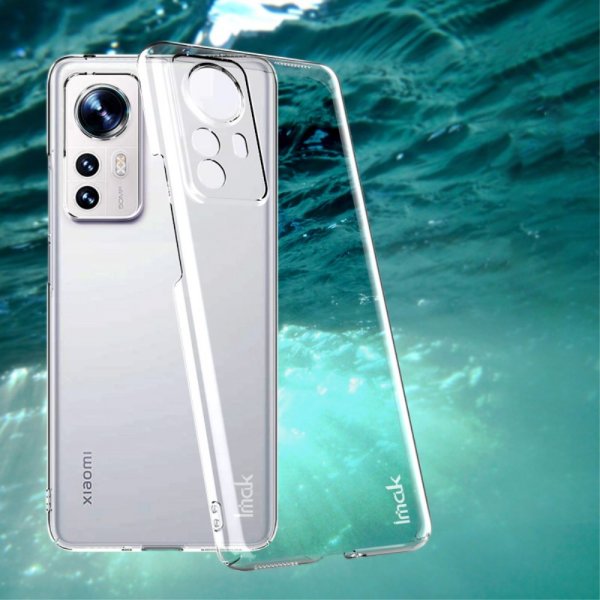 Imak Xiaomi 12 Pro Crystal Case II läpinäkyvä kuori