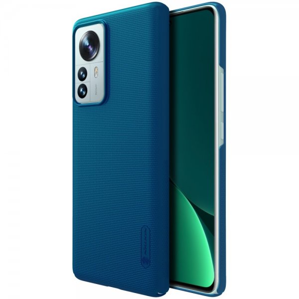 Nillkin Xiaomi 12 Pro Kuori Frosted Shield Sininen