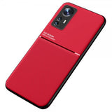 Xiaomi 12 Pro Kuoret Metallilevyllä Punainen