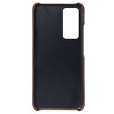 Xiaomi 12 Pro Suojakotelo kahdella korttipaikalla Ruskea