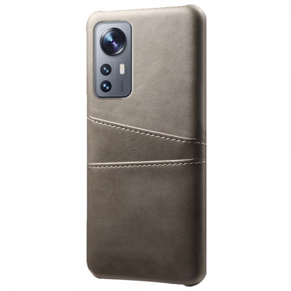 Xiaomi 12 Pro Kuoret kahdella korttipaikalla Harmaa