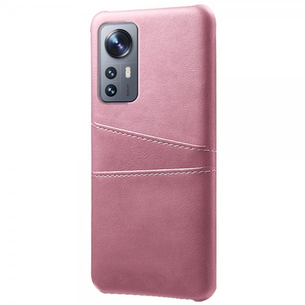 Xiaomi 12 Pro Kuori kahdella Korttipaikalla Ruusukulta