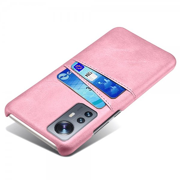 Xiaomi 12 Pro Kuori kahdella Korttipaikalla Ruusukulta