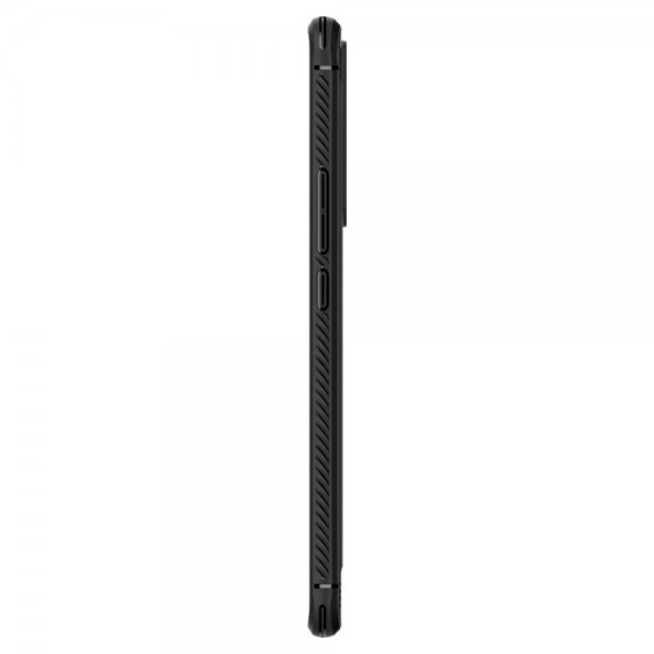 Spigen Xiaomi 12 Pro Suojakuori Rugged Armor Mattamusta