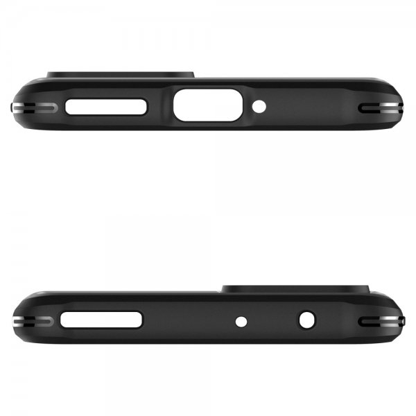 Spigen Xiaomi 12 Pro Suojakuori Rugged Armor Mattamusta