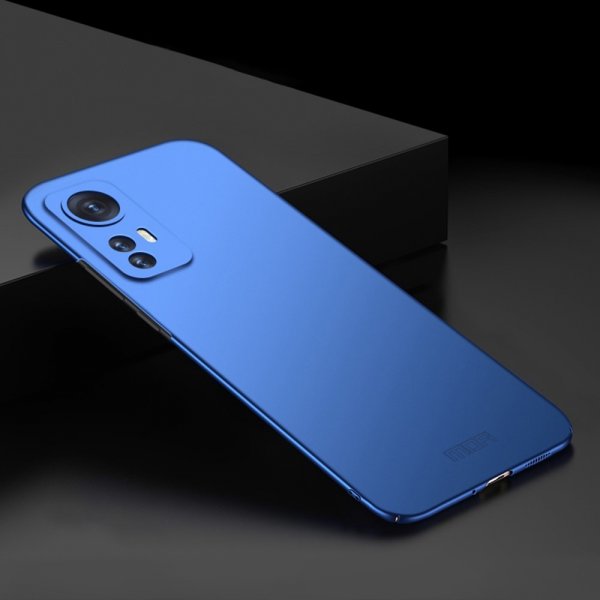 Mofi Xiaomi 12 Pro Suojakuori Shield Slim Sininen