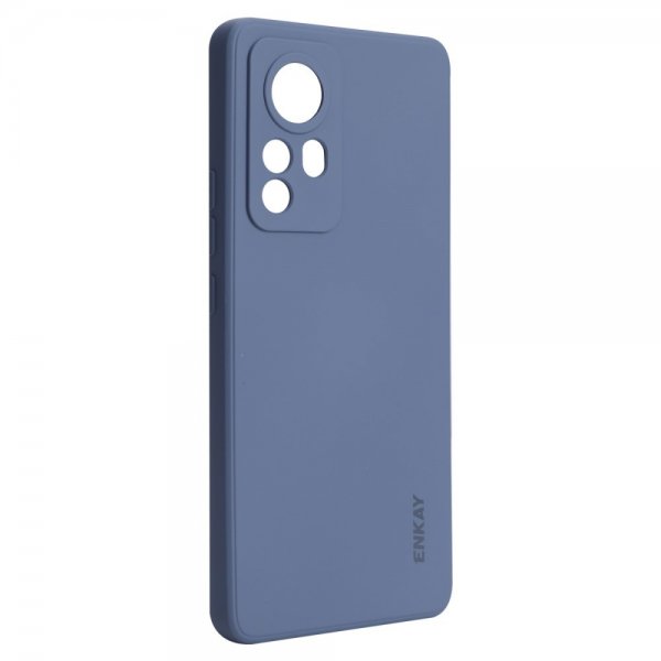 Enkay Xiaomi 12 Pro Kuoret Silikoni Sininen