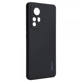 Enkay Xiaomi 12 Pro Kuori Silikoni Musta
