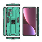 Xiaomi 12 Pro Kuoret Jalustatoiminnolla Vihreä