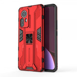 Xiaomi 12 Pro Kuoret Jalustatoiminnolla Punainen