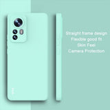 Imak Xiaomi 12 Pro Kuori UC-4 Series Cyan