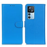 Xiaomi 12T/12T Pro Litchi-kuori Sininen