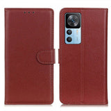 Xiaomi 12T/12T Pro Litsi Ruskea Kotelo