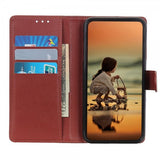 Xiaomi 12T/12T Pro Litsi Ruskea Kotelo