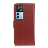 Xiaomi 12T/12T Pro Litsi Ruskea Kotelo