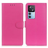 Xiaomi 12T/12T Pro Kotelo Litsi Magenta