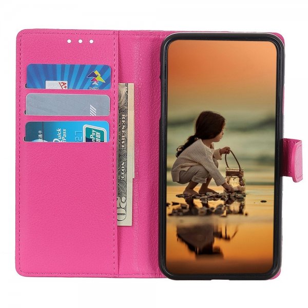 Xiaomi 12T/12T Pro Kotelo Litsi Magenta