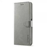 Lc.Imeeke Xiaomi 12T/12T Pro Kotelo Korttipaikalla Jalustatoiminto Harmaa