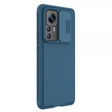 Nillkin Xiaomi 12T/12T Pro Kuori CamShield Sininen