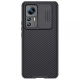 Nillkin Xiaomi 12T/12T Pro kuori CamShield musta
