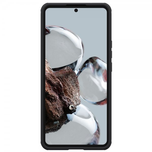 Nillkin Xiaomi 12T/12T Pro kuori CamShield musta