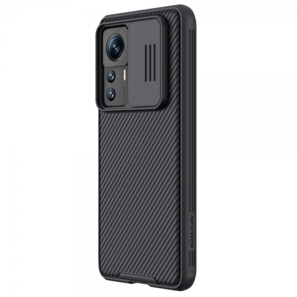 Nillkin Xiaomi 12T/12T Pro kuori CamShield musta