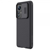 Nillkin Xiaomi 12T/12T Pro kuori CamShield musta