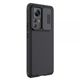 Nillkin Xiaomi 12T/12T Pro kuori CamShield musta