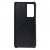 Xiaomi 12T/12T Pro Kuoret Kaksi Korttipaikkaa Ruskea