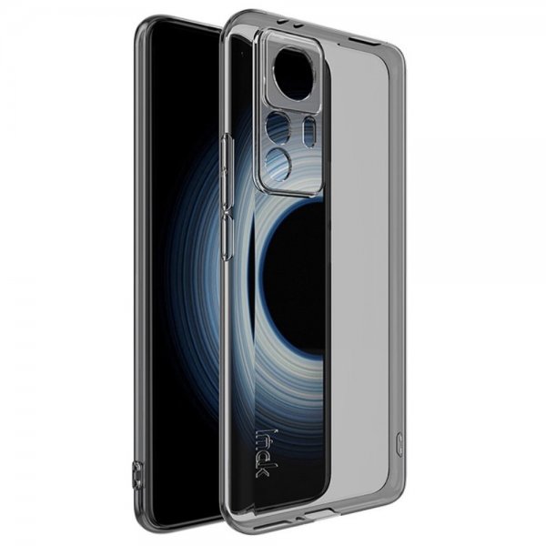 Imak Xiaomi 12T/12T Pro -kuori UX-5 Series Läpinäkyvä Musta