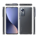 Xiaomi 12T/12T Pro Kuori Iskunkestävä Läpinäkyvä