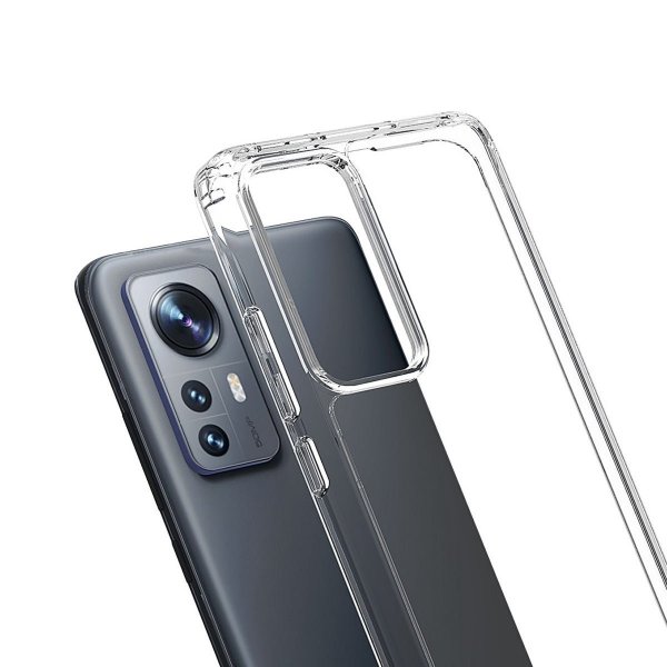 Xiaomi 12T/12T Pro Kuori Iskunkestävä Läpinäkyvä