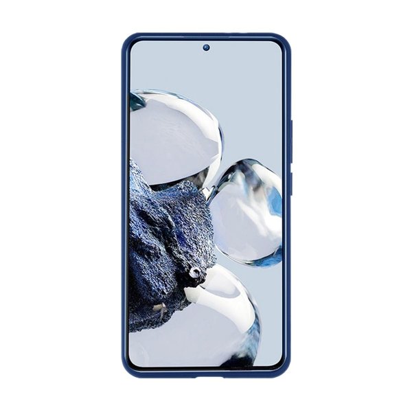 Xiaomi 12T/12T Pro Silikonikuori Sininen