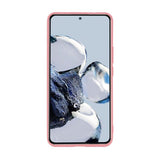 Xiaomi 12T/12T Pro Silikonikuori Vaaleanpunainen