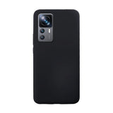 Xiaomi 12T/12T Pro Silikonikuori Musta