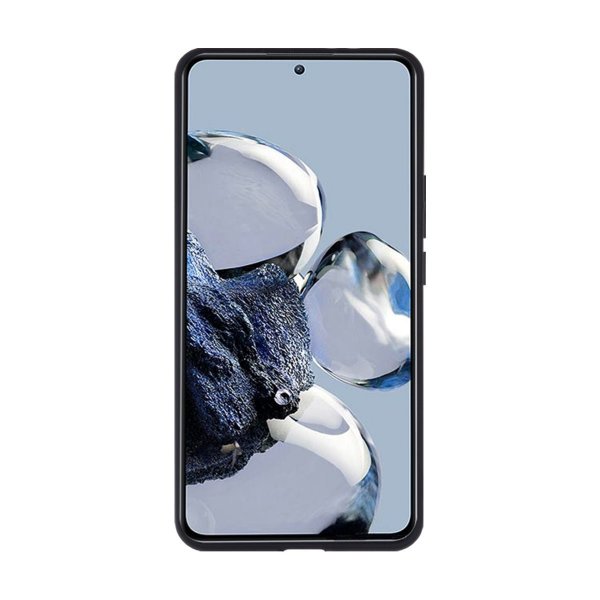 Xiaomi 12T/12T Pro Silikonikuori Musta