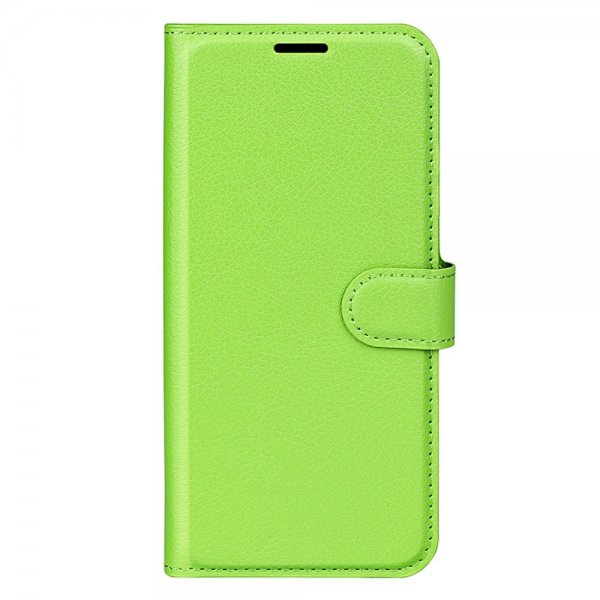 Xiaomi 13 Suojakuori Litchi Vihreä