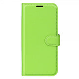 Xiaomi 13 Suojakuori Litchi Vihreä