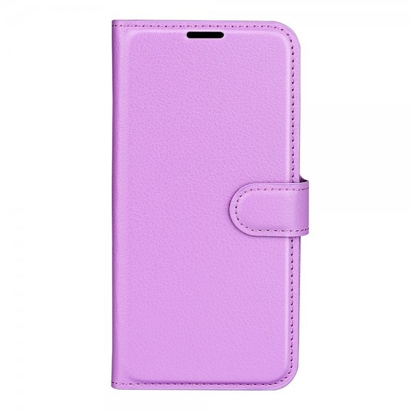 Xiaomi 13 Litsi Nahka Suojakotelo Liila