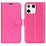 Xiaomi 13 Kotelo Litsi Magenta