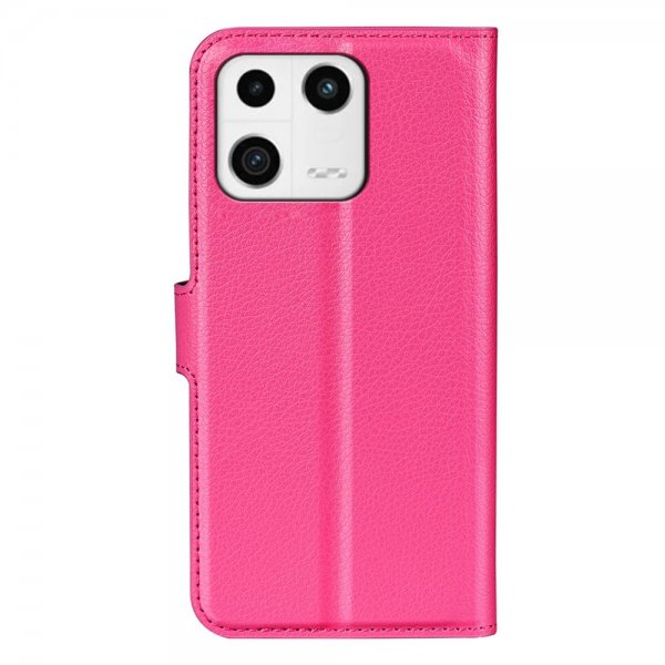Xiaomi 13 Kotelo Litsi Magenta