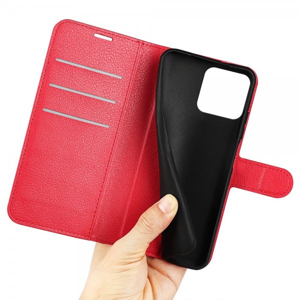 Xiaomi 13 Litsi Punainen Suojakuori