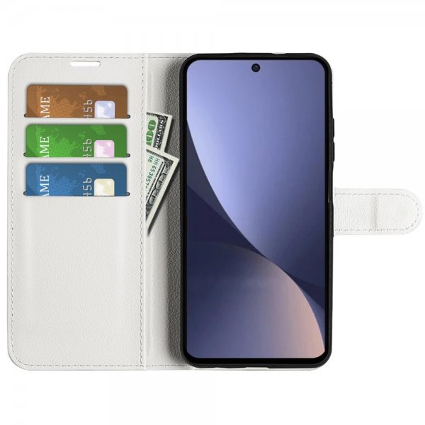 Xiaomi 13 Kotelo Litsi Valkoinen