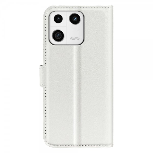 Xiaomi 13 Kotelo Litsi Valkoinen