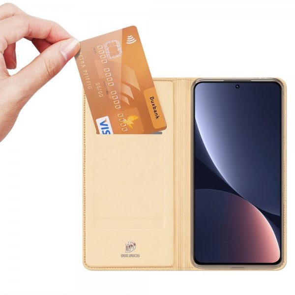 Dux Ducis Xiaomi 13 -suojakuori Skin Pro Series Kulta