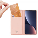 Dux Ducis Xiaomi 13 Kotelo Skin Pro Series Ruusukulta
